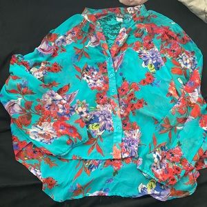 Floral top